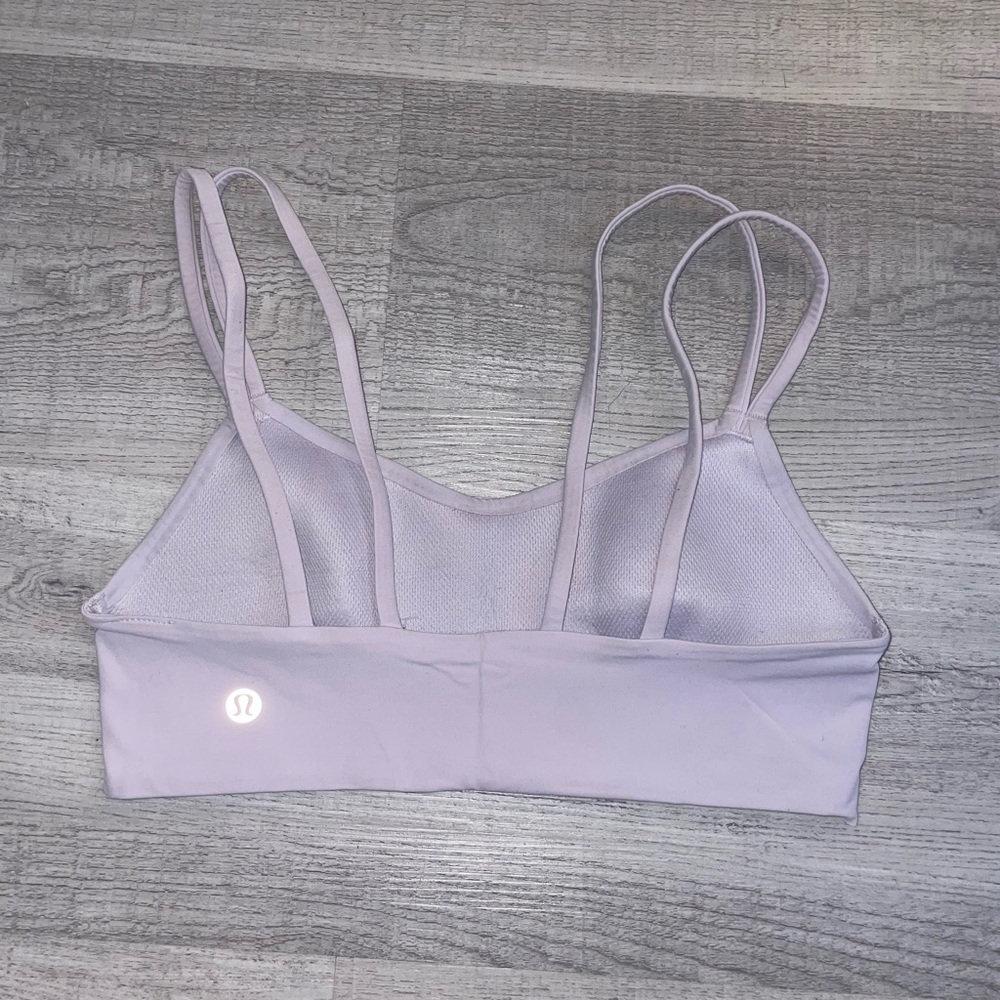 lululemon athletica Light Purple Sports Bra